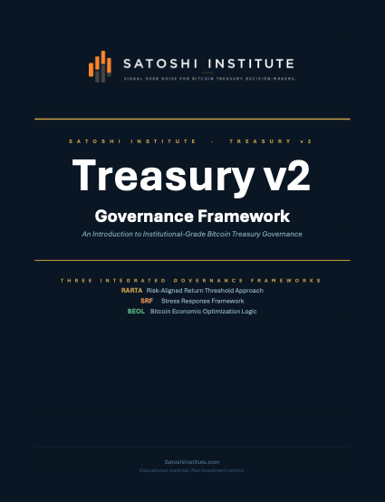 Treasury v2 Framework Overview cover